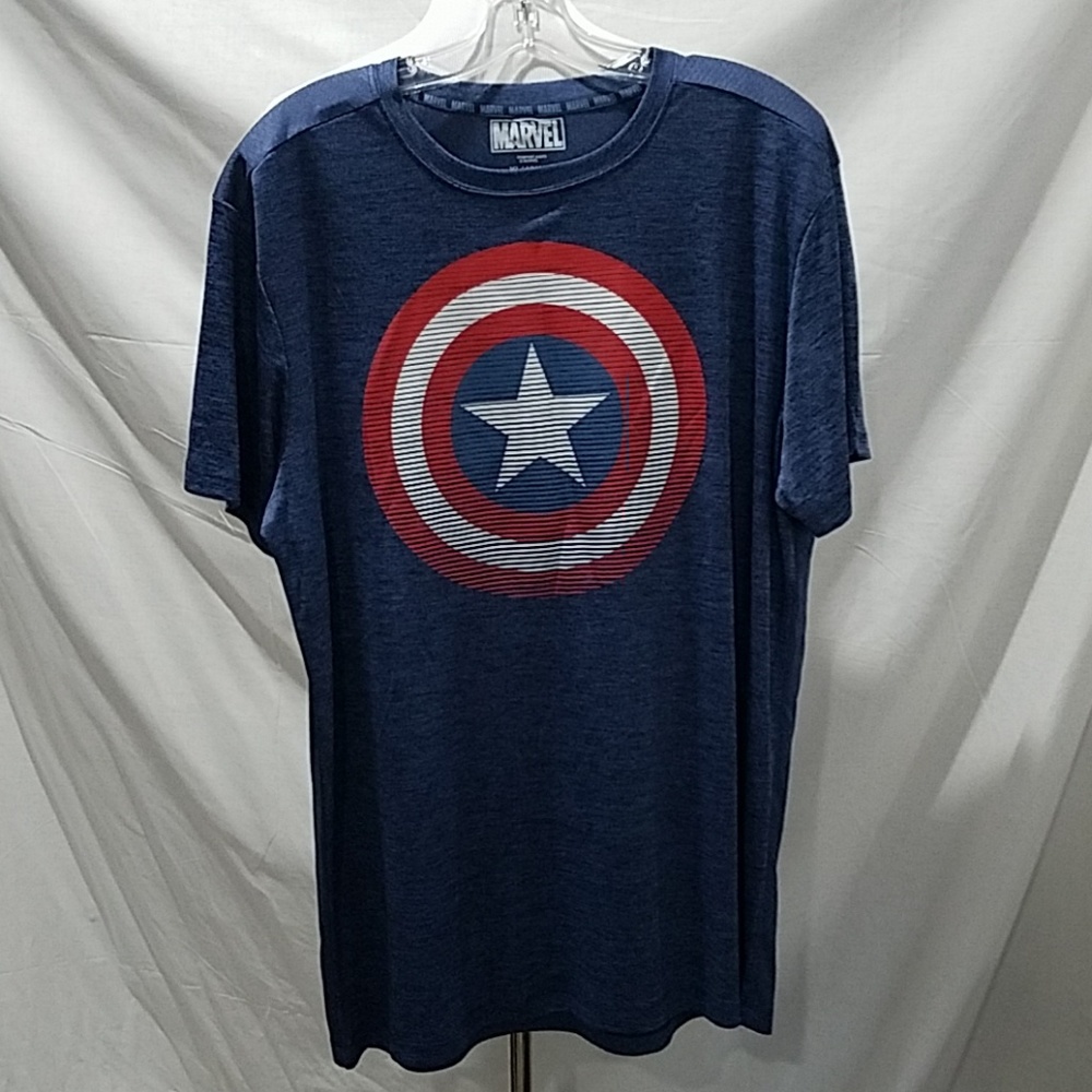 Mens Captain America Tee